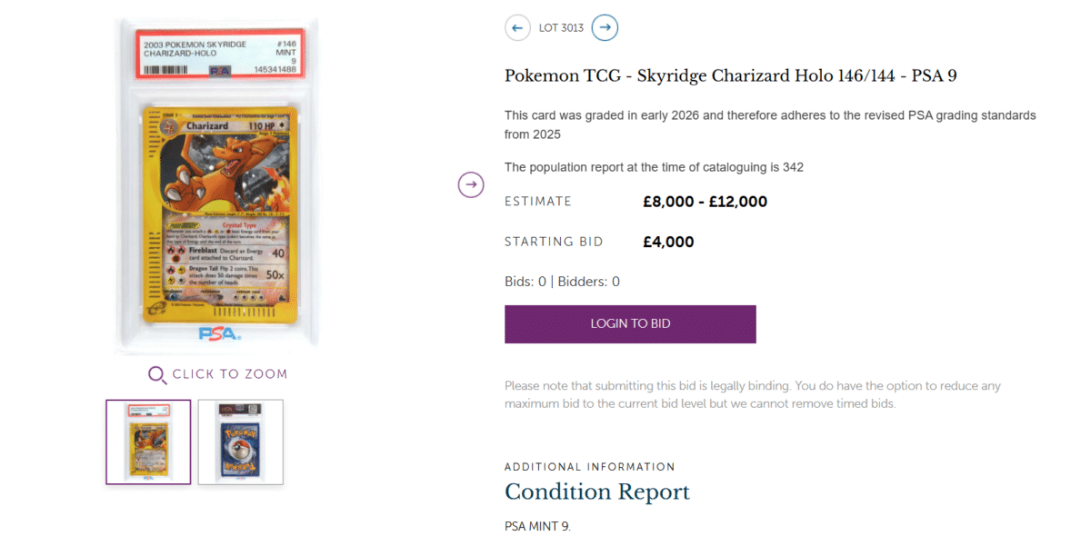 Image 1 : En rangeant le grenier, il tombe sur un trésor Pokémon estimé à près de 30 000 €