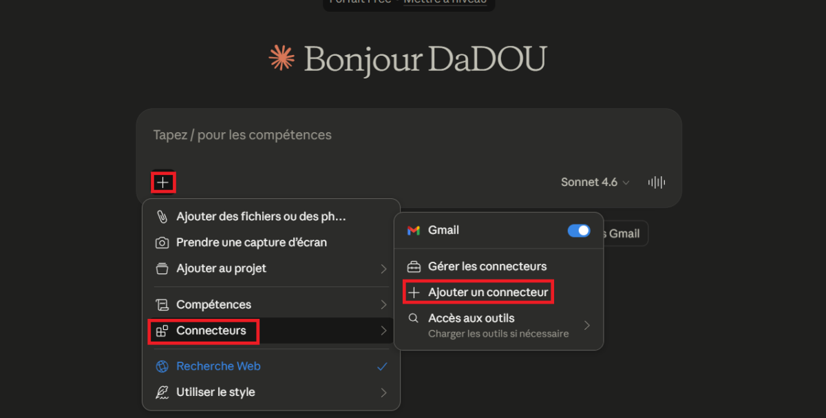 Image 1 : Claude prend désormais en charge vos applications du quotidien