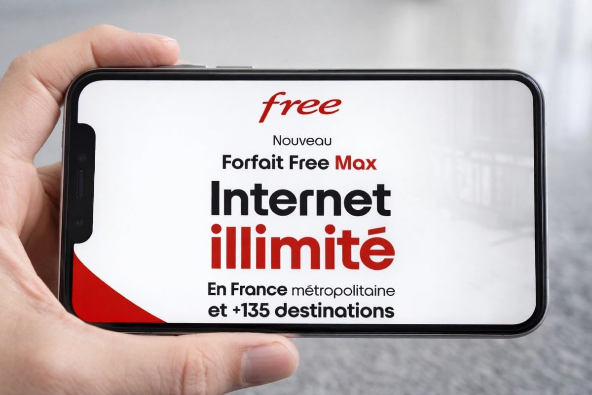 forfait free max illimité