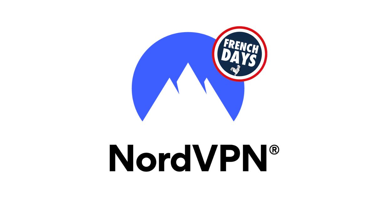 NordVPN French Days : -77% sur 25 mois, un mois offert - Image d'illustration