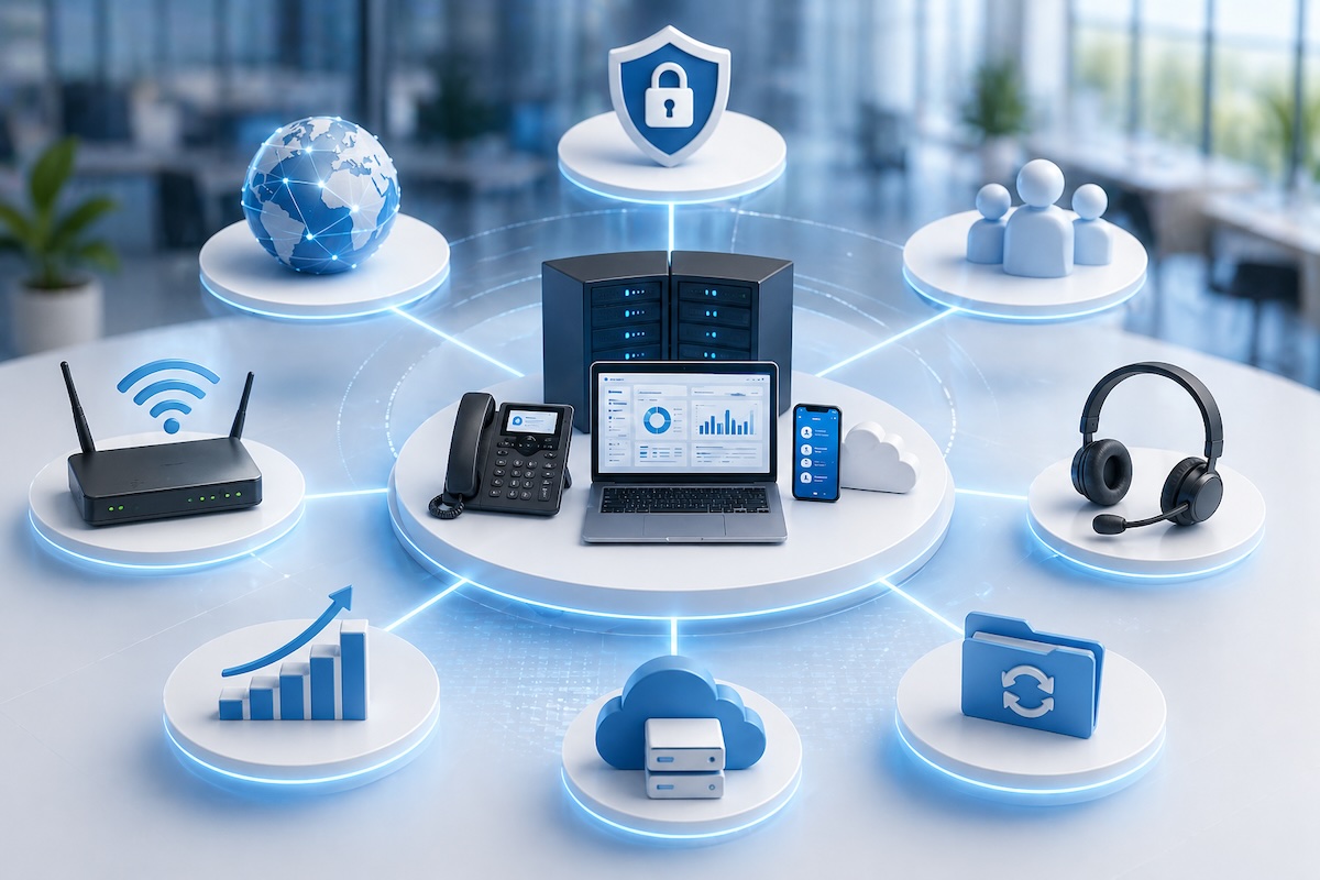 Image 1 : Guide d’achat : choisir une solution IT et télécoms tout-en-un pour simplifier la gestion des PME