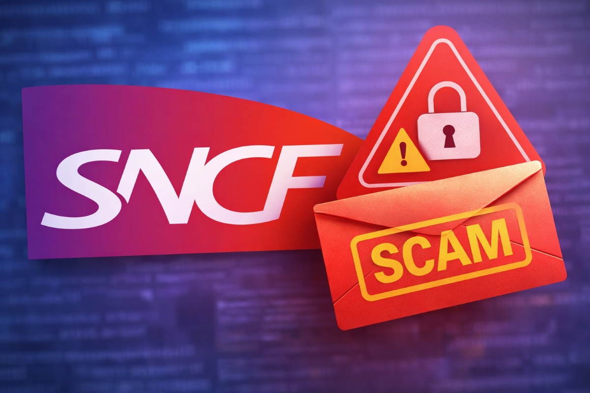 sncf arnaque scam phishing