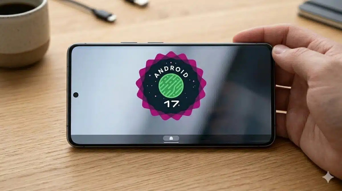 android 17 bêta