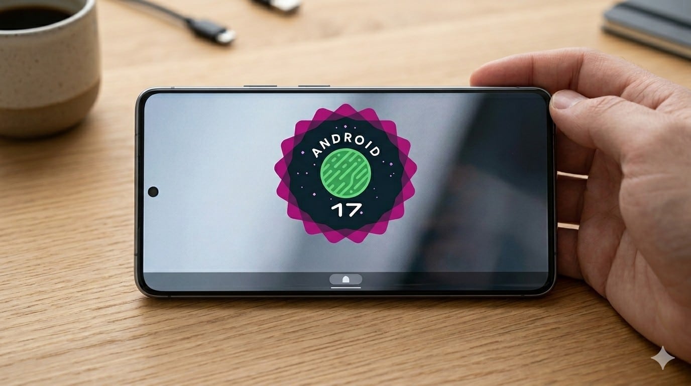 android 17 bêta