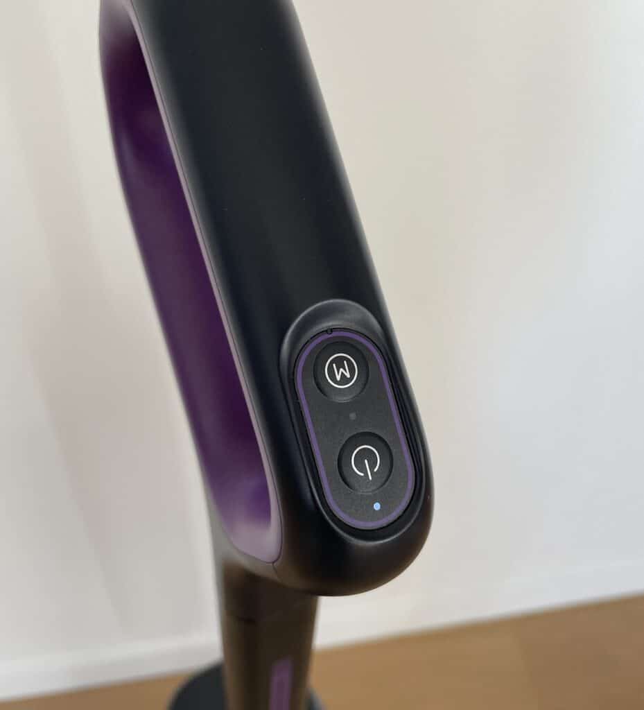 aspirateur laveur eureka floorshine460 commandes