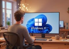 fin tâche windows11