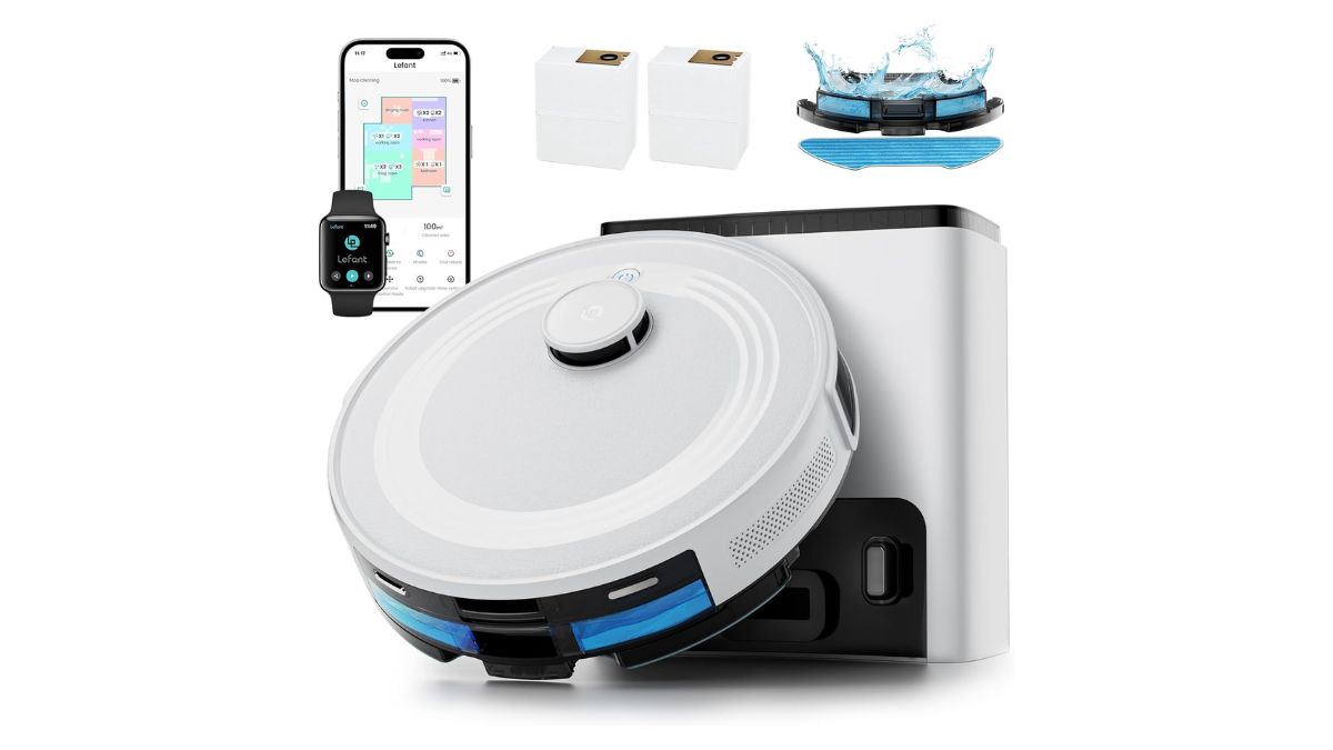 Cet aspirateur robot laveur avec station de vidange automatique chute à 169,99 € sur Amazon, soit 430 € de remise !