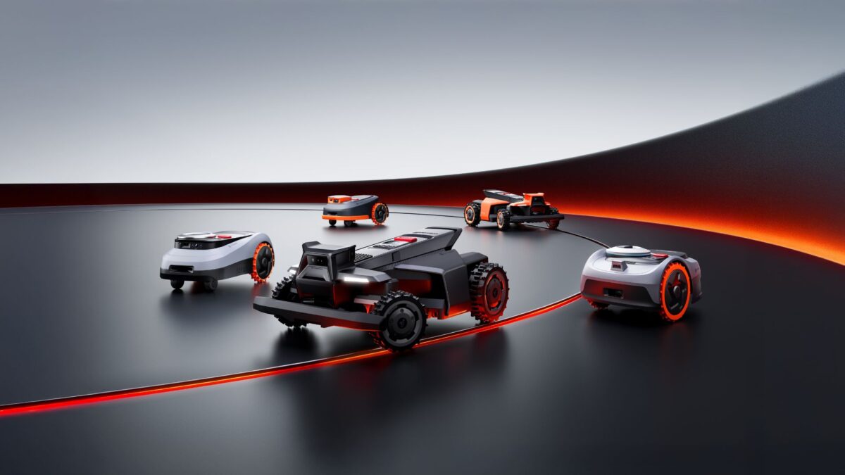 Image 1 : French Days Navimow : jusqu'à 200 € de remise et un garage offert sur les robots tondeuses sans fil !