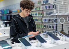 La flambée des composants mémoire pourrait rendre les smartphones d'entrée de gamme sensiblement plus chers dès 2026. Crédit : Mishchenko Svitlana / Shutterstock.