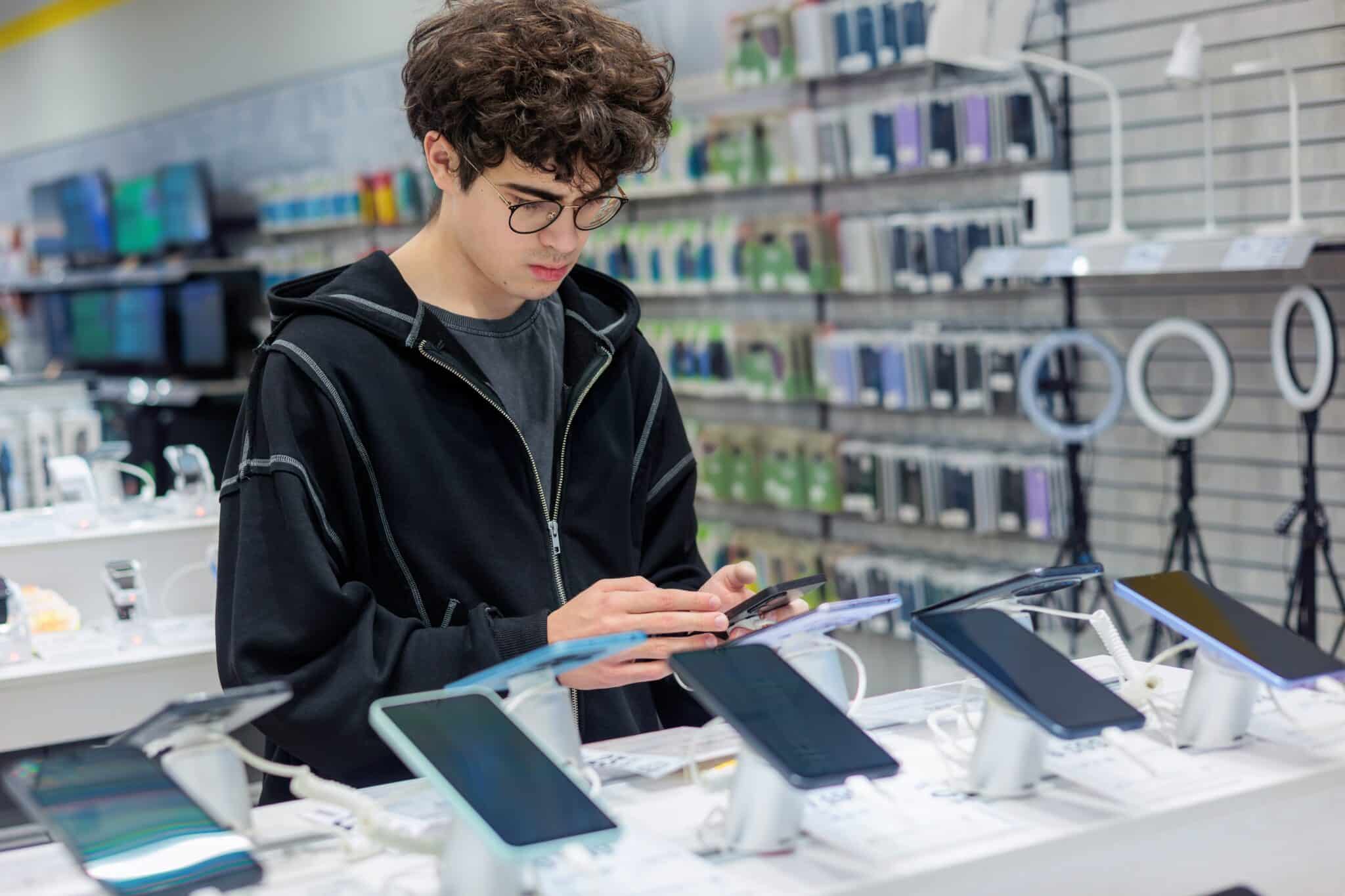 La flambée des composants mémoire pourrait rendre les smartphones d'entrée de gamme sensiblement plus chers dès 2026. Crédit : Mishchenko Svitlana / Shutterstock.