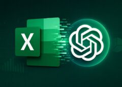 CHATGPT Excel