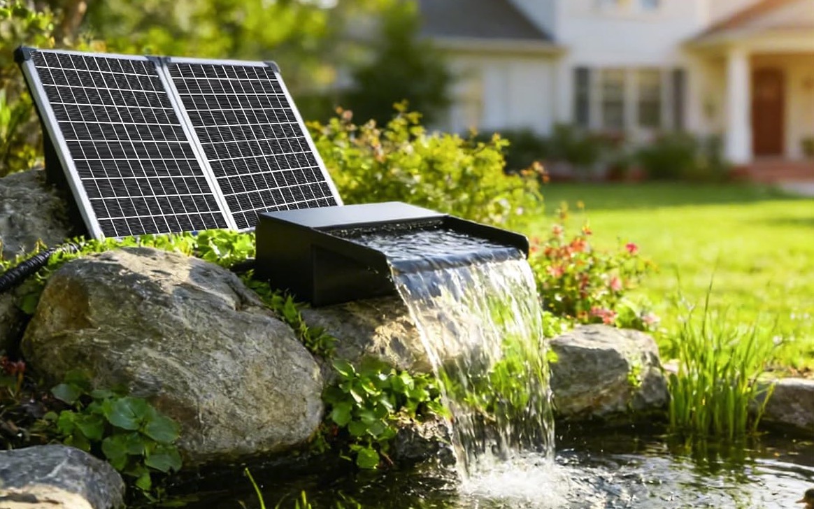 Image 2 : Construire une cascade de jardin pas à pas : retour d’expérience avec le kit POPOSOAP