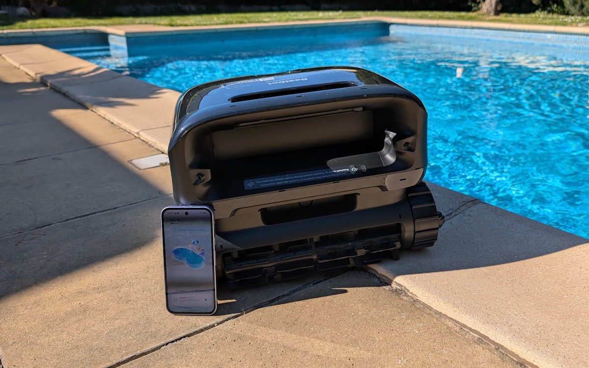 robot de piscine Sora 70 de Beatbot