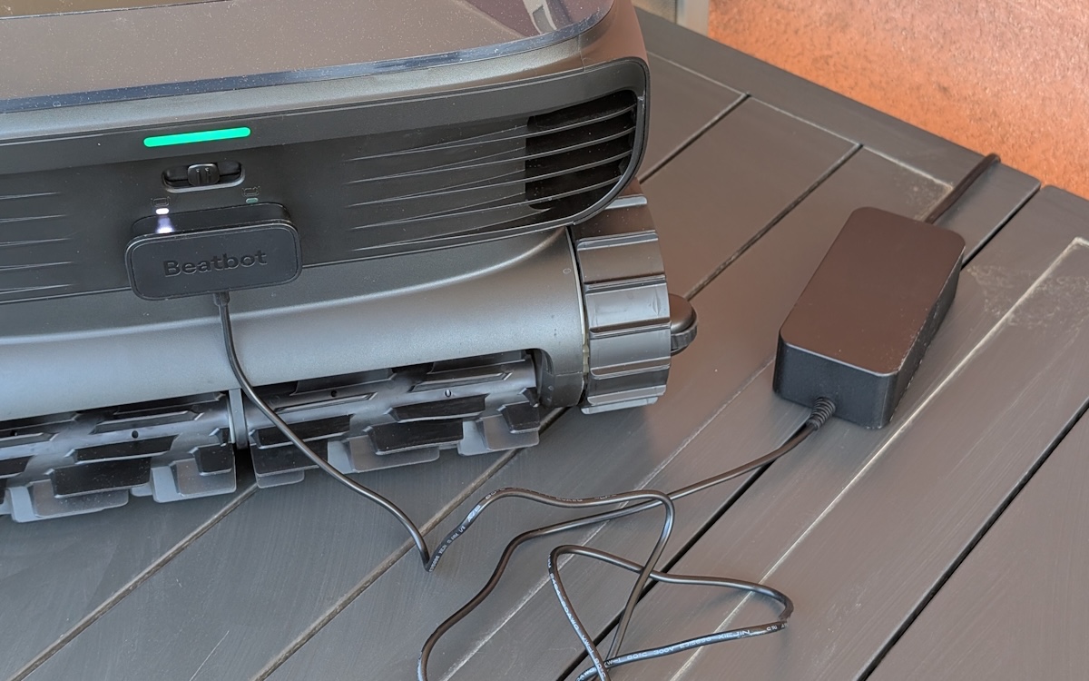 robot de piscine Sora 70 de Beatbot