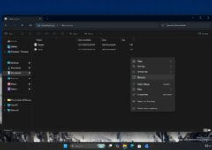 WIN11 explorateur
