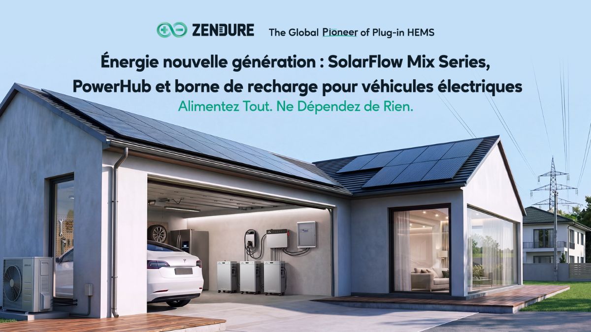 Image 1 : Zendure PowerHub : la nouvelle pièce maîtresse qui transforme votre maison en véritable écosystème énergétique