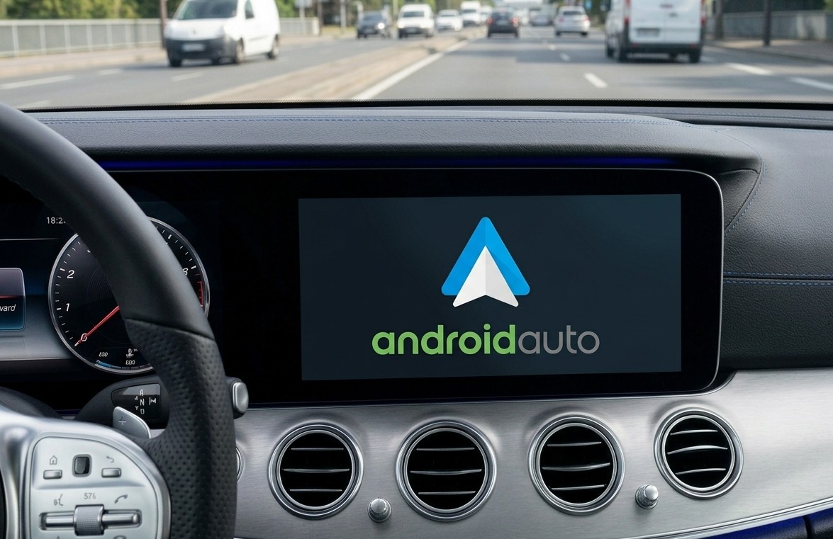 android auto audible bug