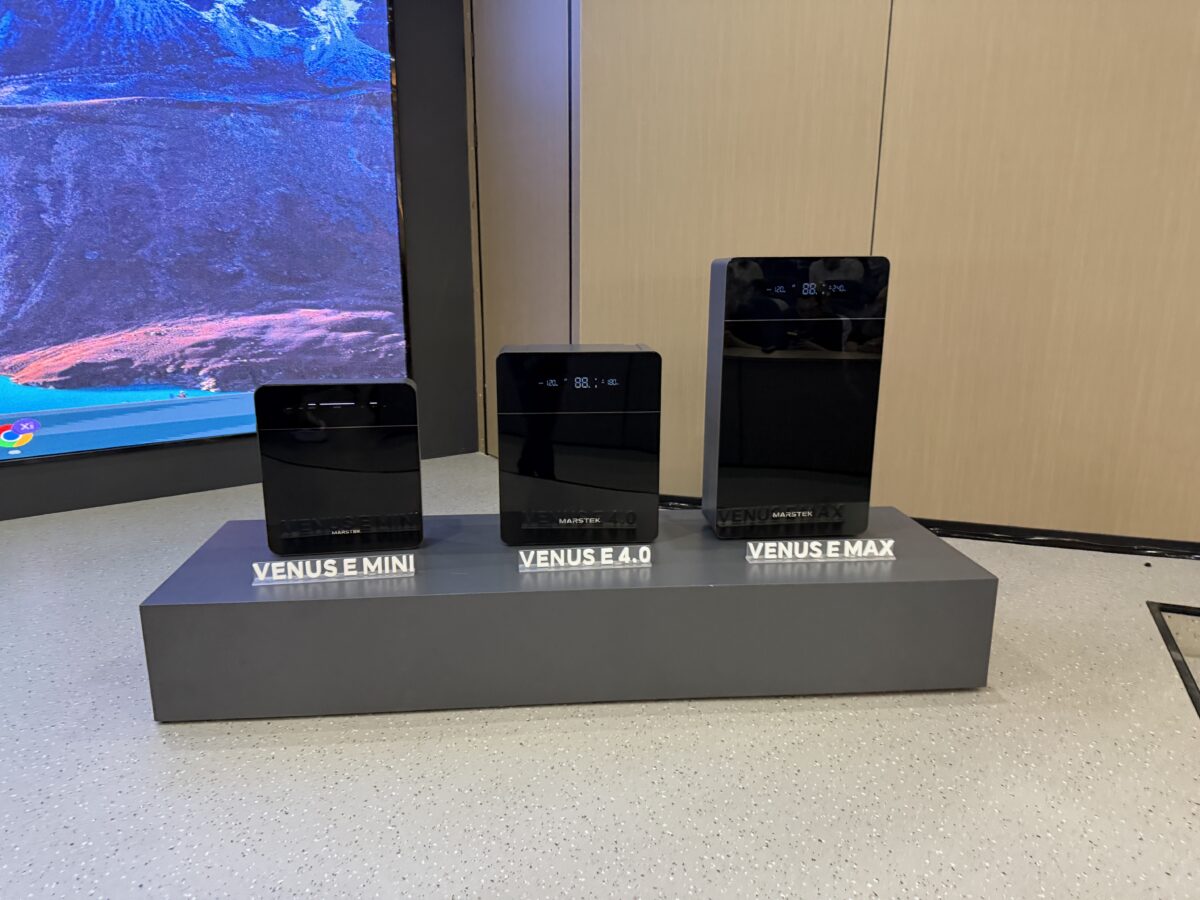 nouvelles batteries marstek venus e