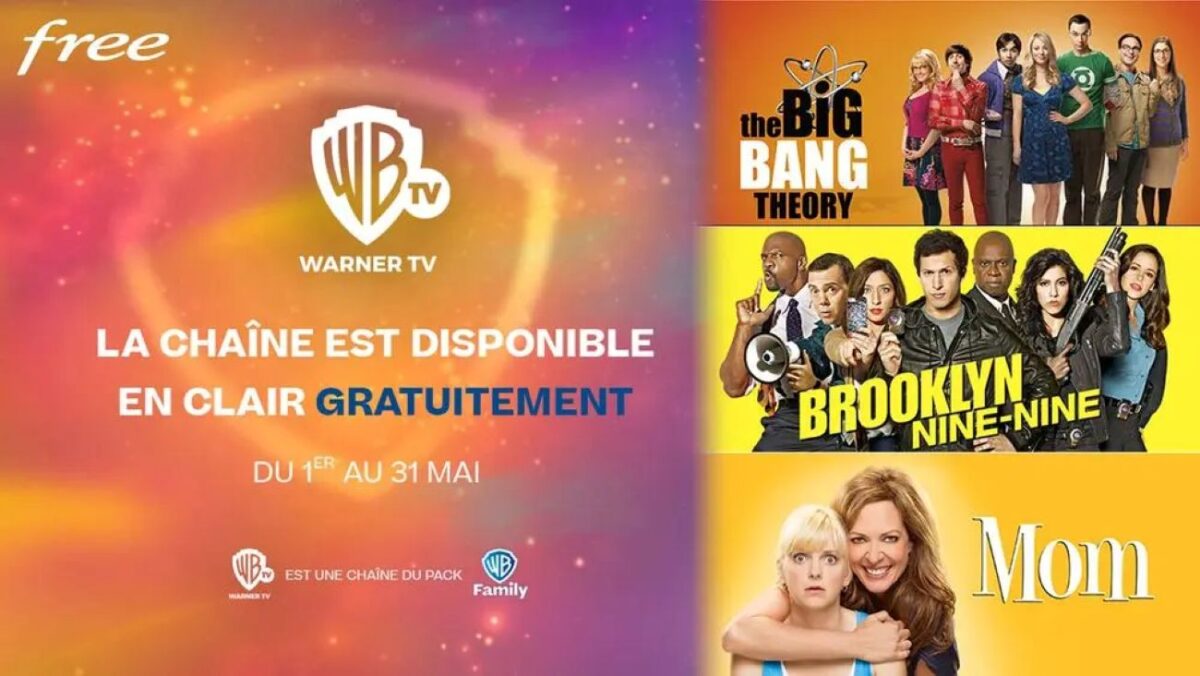 freebox warner TV