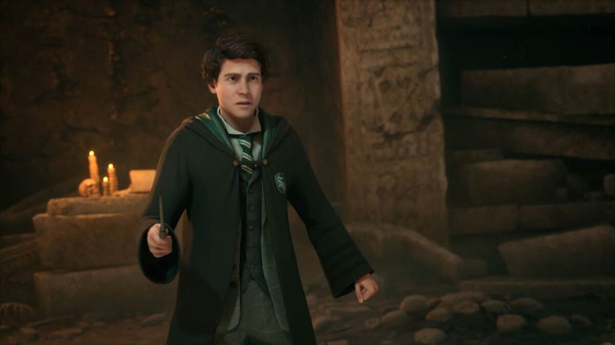 Hogwarts Legacy poudlard epic