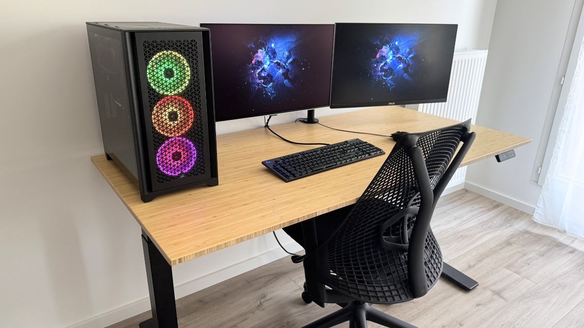 Image 2 : Test Flexispot E7 Pro 2026 : un bureau assis/debout élégant, précis et taillé pour durer