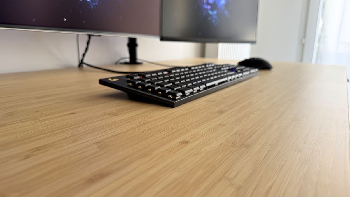 Image 4 : Test Flexispot E7 Pro 2026 : un bureau assis/debout élégant, précis et taillé pour durer