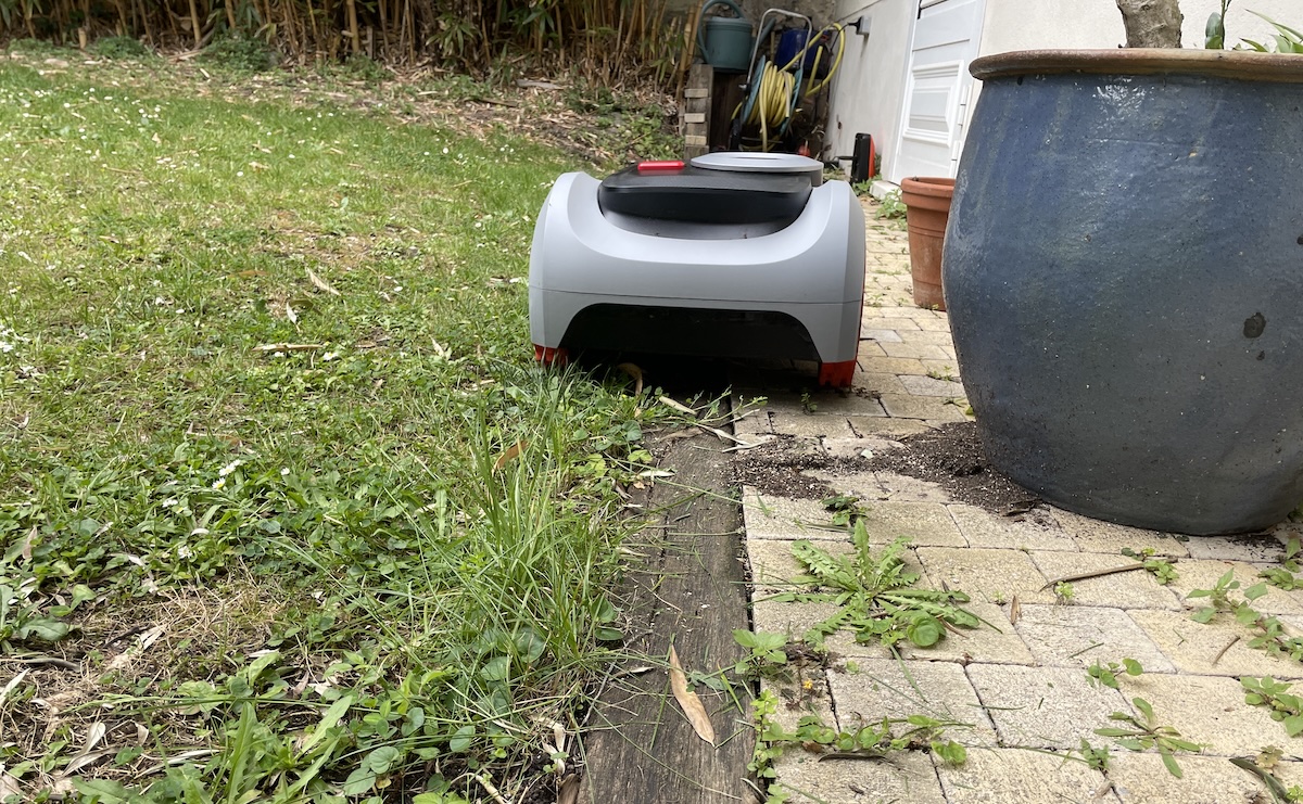 Image 8 : Test Segway Navimow i208 LiDAR : simple et efficace, ce robot tondeuse frôle le sans faute