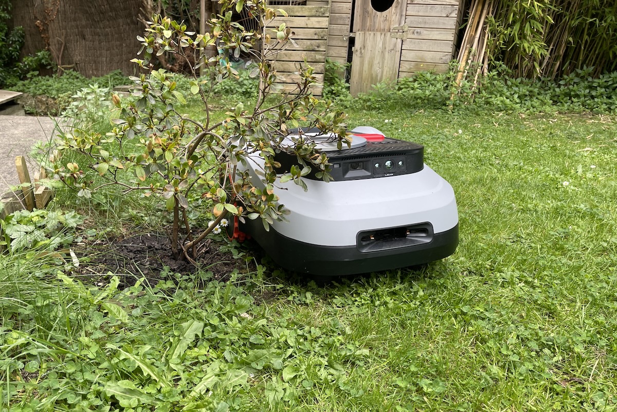 Image 4 : Test Segway Navimow i208 LiDAR : simple et efficace, ce robot tondeuse frôle le sans faute