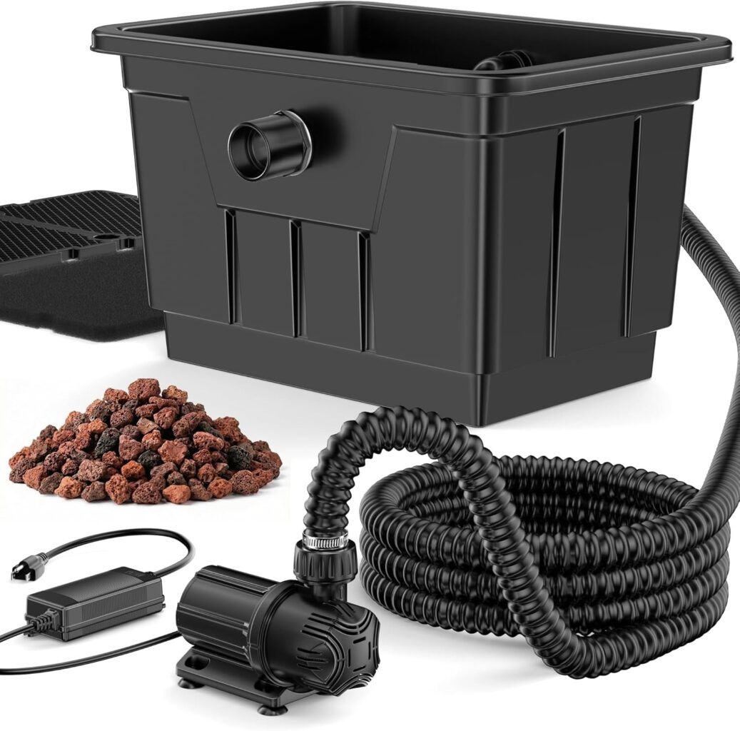 Image 1 : Construire une cascade de jardin pas à pas : retour d’expérience avec le kit POPOSOAP