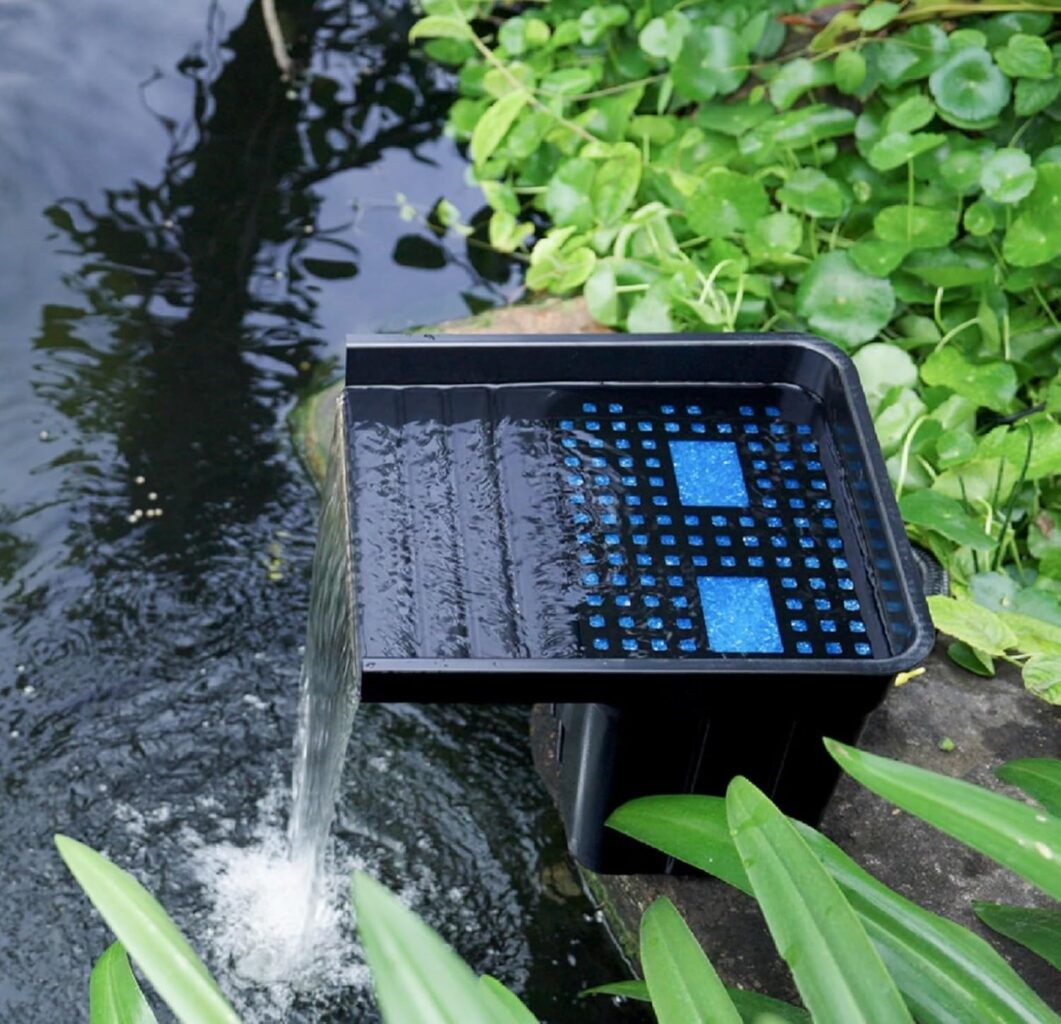 Image 3 : Construire une cascade de jardin pas à pas : retour d’expérience avec le kit POPOSOAP