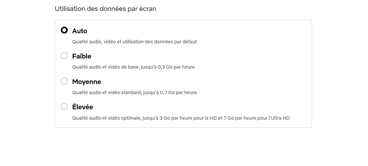 Image 1 : Netflix : activez ce paramètre caché pour obtenir une meilleure qualité d’image