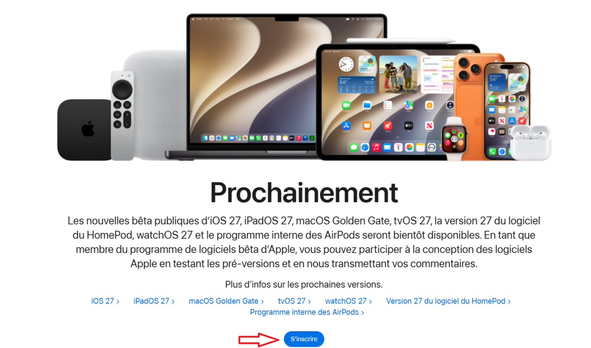 Image 2 : iOS 27 : comment télécharger la version bêta sur votre iPhone ?