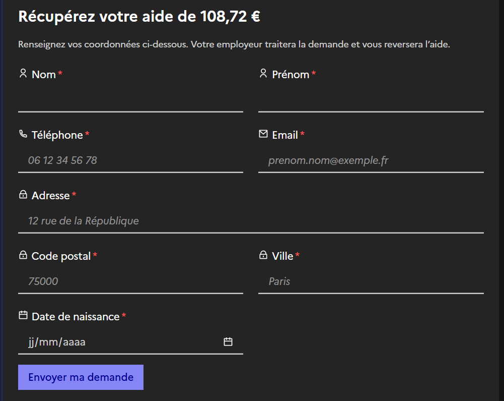 Image 1 : Ce mail vous offre une aide au carburant ? Gare à l'arnaque !