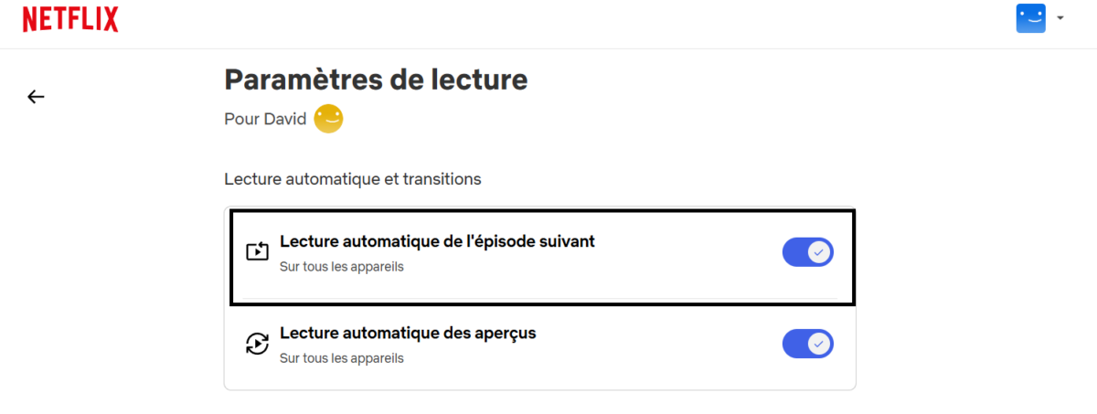Image 1 : Comment empêcher Netflix d'afficher cette alerte gênante en plein visionnage ?