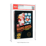 Il n’existe que trois exemplaires au monde : ce Super Mario Bros. vient de se vendre 3 millions