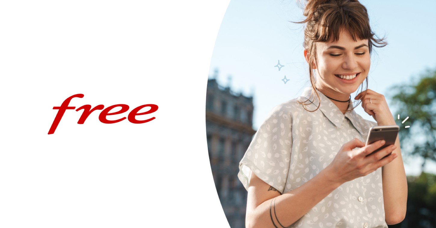 forfait free esim