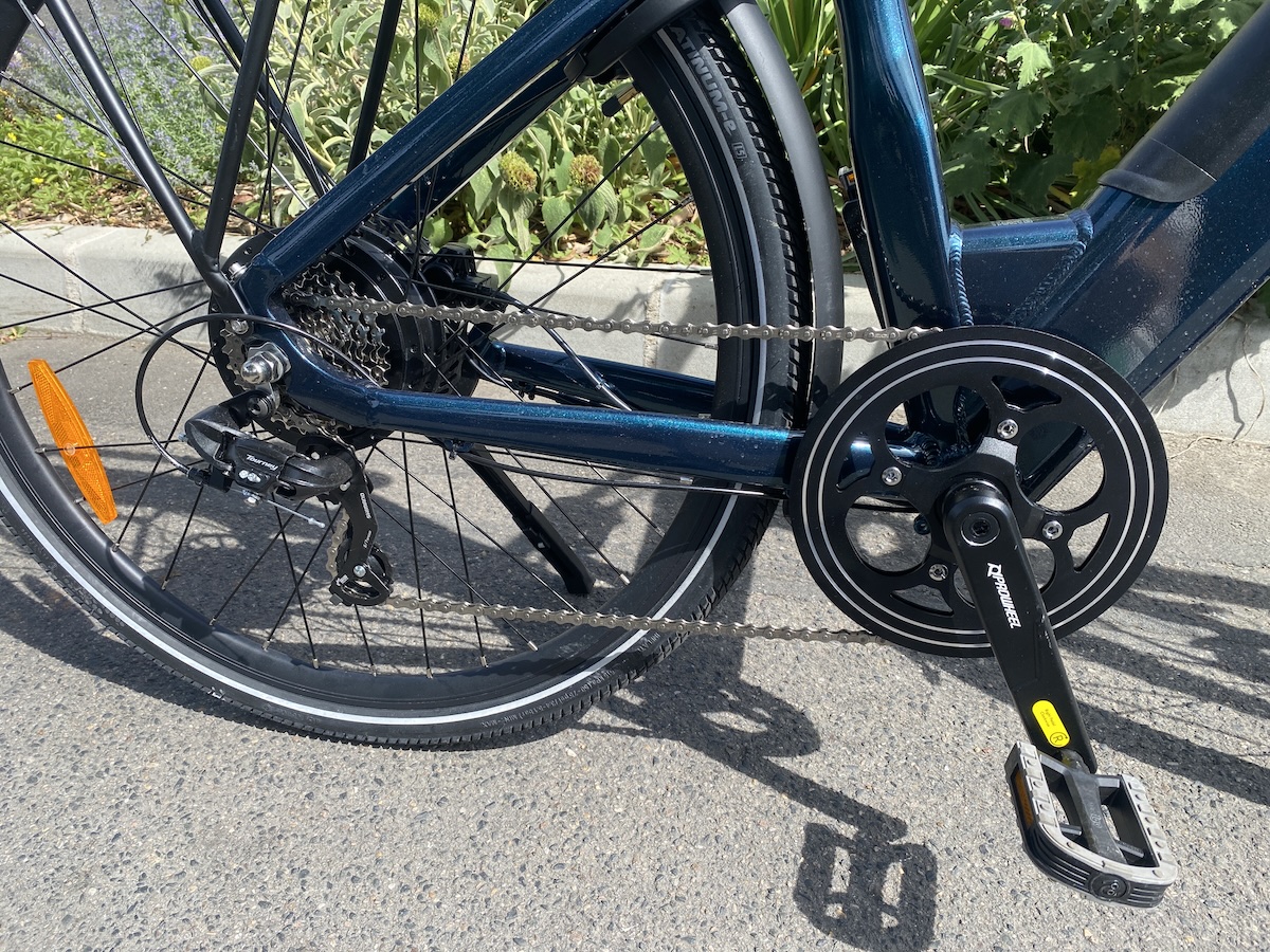 Image 4 : Test Fiido C11 Pro-A : un vélo électrique urbain accessible et surprenant
