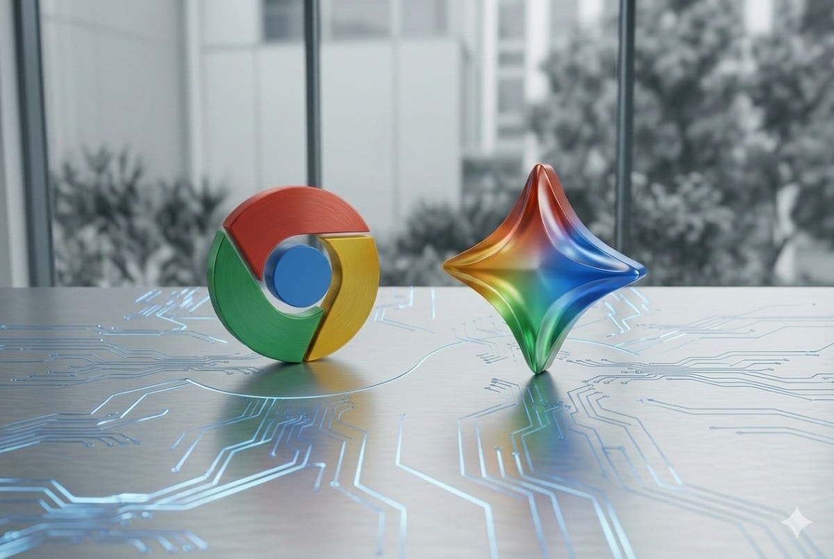 gemini chrome fonctionnalité