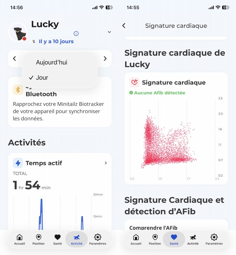 Image 7 : Test Biotracker Invoxia Edition 2026 : excellent pour retrouver son chien, moins pour suivre sa santé