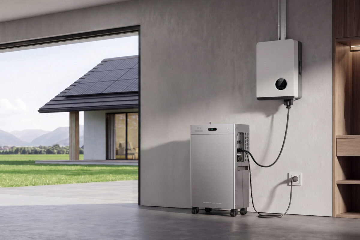 Image 1 : Zendure SolarFlow Mix Series, des technologies de pointe au service du stockage de l’énergie