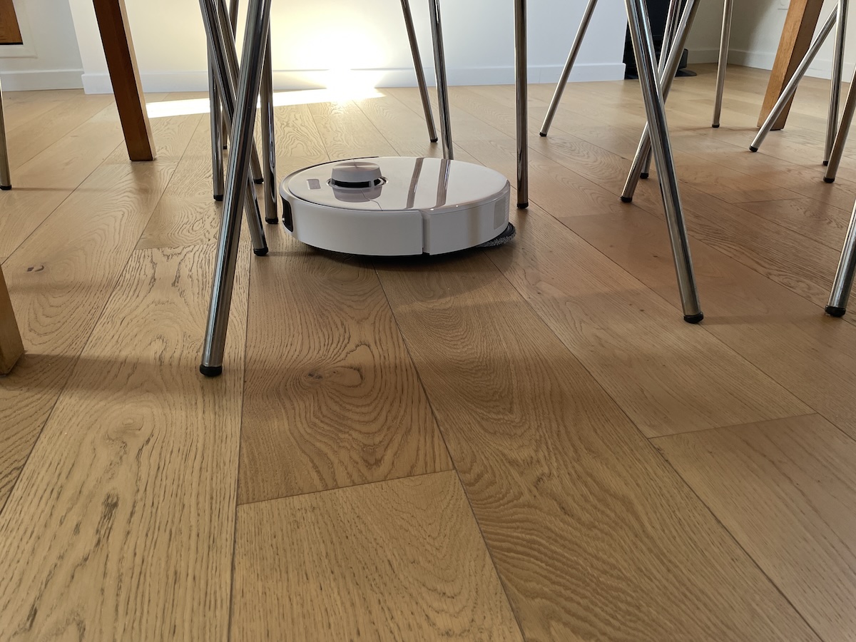 Image 5 : Test Mova P70 Pro Ultra : un robot aspirateur efficace malgré quelques faiblesses