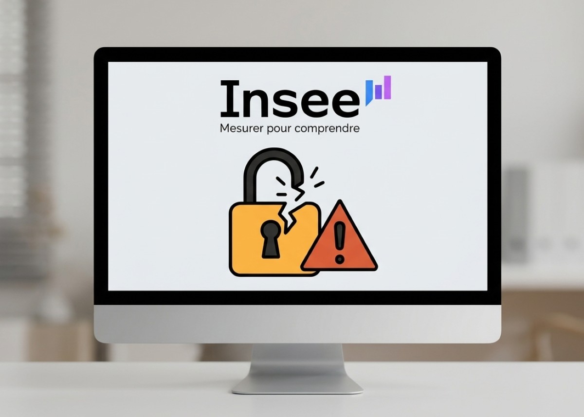 INSEE cyberattaque piratage