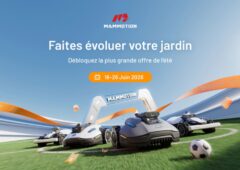 Promotion mammotion tondeuse