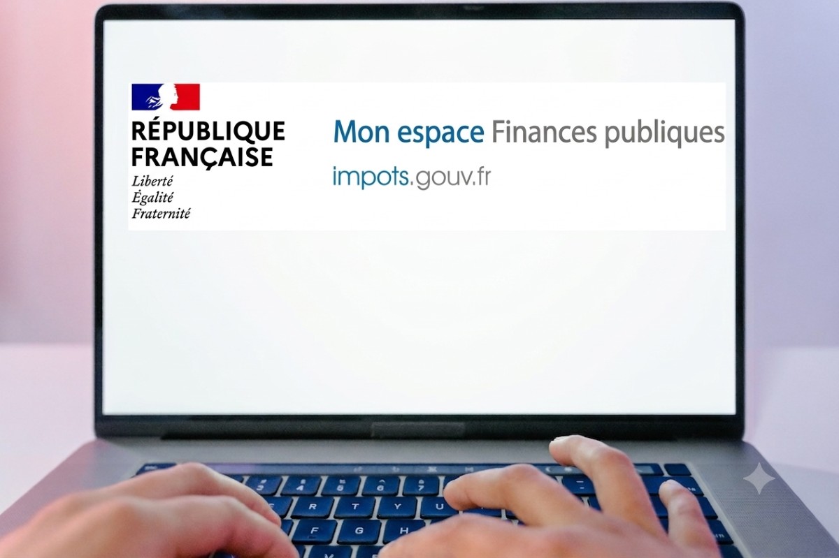 site impôts accessibilité