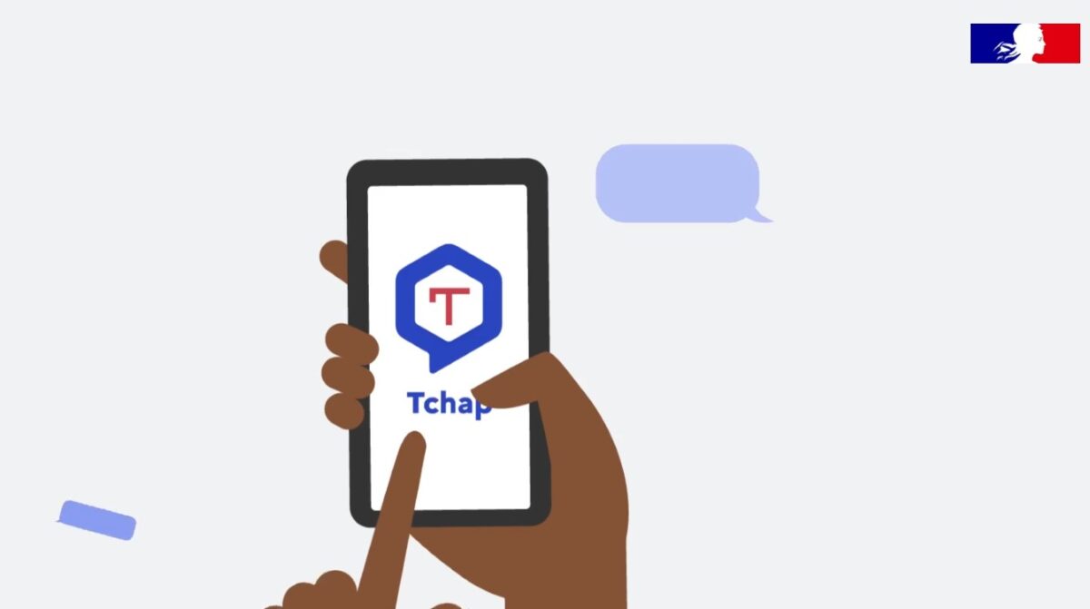 tchap messagerie