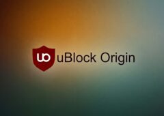 UBLOCK origin