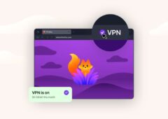 VPN firefox