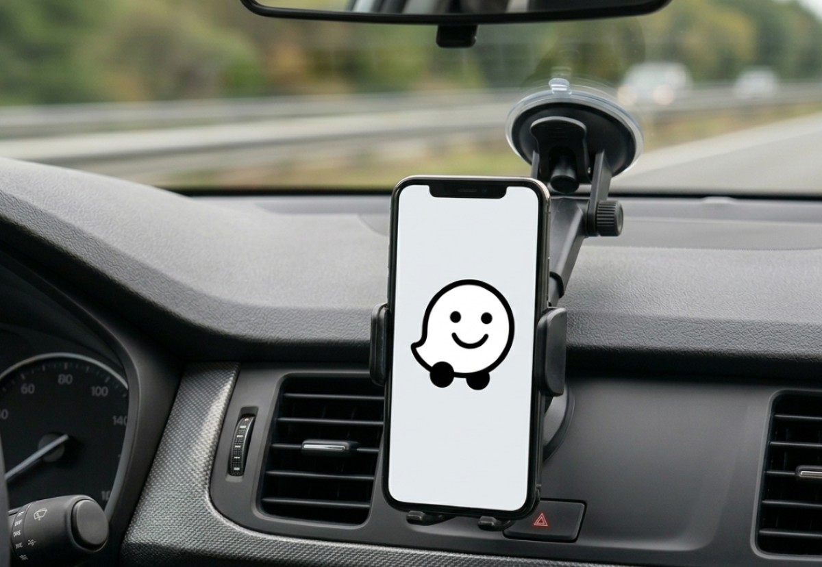 Waze feux tricolores