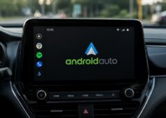 android auto google meet