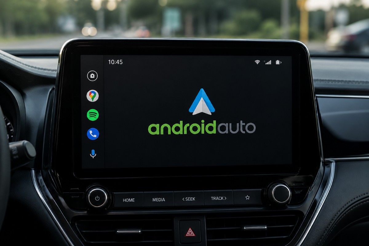 android auto google meet